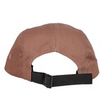 Unstructured Camp Hat Manufacturer - 5 Panel with Custom Embroidered Logo Nylon Snap