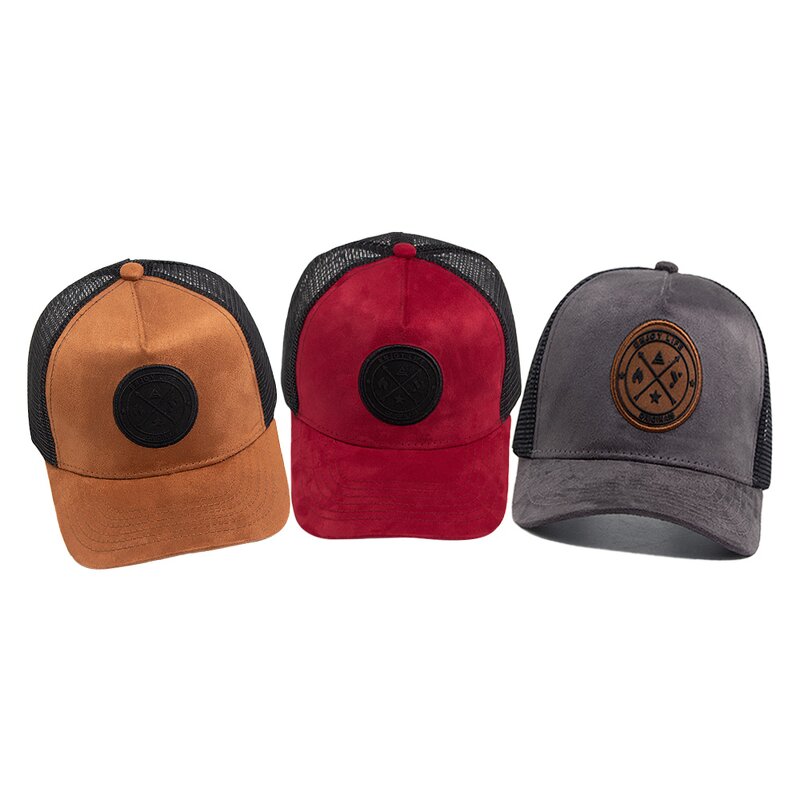 Mesh Trucker Hat Factory - Wholesale Custom Patch Logo Outdoor High Quality 5 Panel