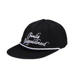 Nylon Snapback Cap Manufacturer - Unisex Custom Unstructured 5 Panel Raised Embroidery