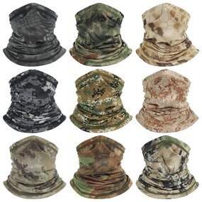 Custom Bandana Tube Manufacturer - Personalized Multi-functional Quick Dry for Running