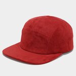 Suede Baseball Cap Supplier - Top Seller Comfy Plain Flat Brim No Decoration Hat