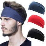 Sports Headband Factory - Wholesale New Style Yoga Solid Color Sweat-proof Casual