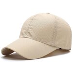 Baseball Hats Factory - Breathable Mesh Quick Dry Gorras Cerradas Sports Caps