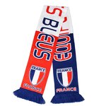 Acrylic Football Scarf Supplier - Low MOQ 100% Team Supporter Custom Print Double Sided