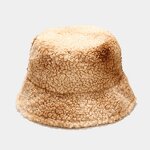 Faux Fur Bucket Hat Factory - Wholesale Tie Dye Rainbow Winter Designer for Women