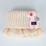 Jacquard Knitted Scarf Factory - Best-Selling Winter for Kids Fashion Circle Neckerchief