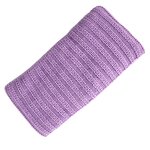 Wool Headband Manufacturer - New Arrival Women's Blended Rib Jacquard 3M Insulation