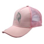 Embroidery Sport Hat Manufacturer - Factory Supplier Custom 5 Panel Horse Embroidery Mesh