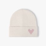 Knitted Beanie Supplier - Fashionable Jacquard Color Blocking Outdoor Cold-proof