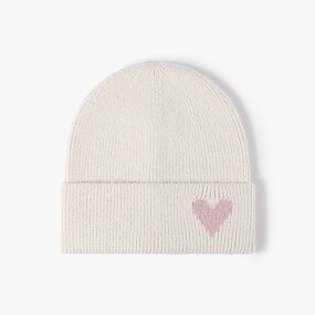 Knitted Beanie Supplier - Fashionable Jacquard Color Blocking Outdoor Cold-proof