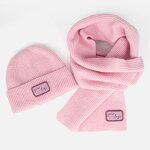 Wool Beanie Set Manufacturer - Wholesale Fashionable Winter Knitted Hat Scarf Set