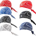 Sports Turban Bonnet Factory - Wholesale 100% Cotton Hip Hop Head Scarf Breathable