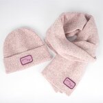 Wool Beanie Set Manufacturer - Wholesale Fashionable Winter Knitted Hat Scarf Set