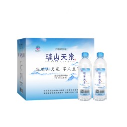 可定制的矿泉水从工厂380毫升，500毫升，1L, 4L， 15L瓶装矿泉水从天然泉健康水