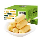 异国健康零食膨化米饼干海藻多粒软质散装包装原料玉米糖面粉盐