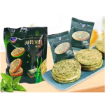 奥尔良烤翅海带年糕独立包装休闲办公食品，番茄风味谷物小吃