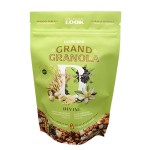 Doypack高屏障坚果站立拉链袋干果食品包装