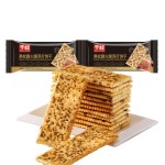 粗粒饼干无糖苏打饼干富含钙牛奶苏打饼干低饱和脂肪