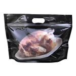 塑料真空包装肉鸡肉食品袋可生物降解的无双酚a定制食品包装真空袋
