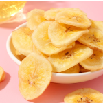 批发健康速溶干香蕉片生态脆脆混合干果和蔬菜零食冷冻水果习俗