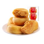 批发湿软糕点手工肉松饼传统糕点点心与干肉松馅