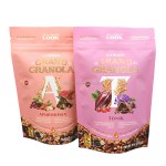 Doypack高屏障坚果站立拉链袋干果食品包装