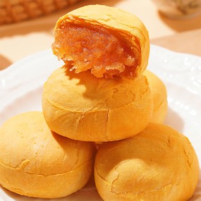 中国传统糕点陈皮山药秋梨蛋糕三明治饼干甜点糕点水果风味酥派蛋糕