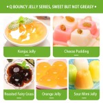 500克混合风味魔芋果冻低脂肪水果零食布丁网著名休闲清真认证水果风味果冻