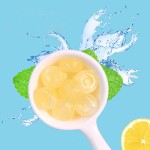 网红海盐柠檬味硬糖单独袋装清真甜咸水果味糖果