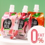 500克混合风味魔芋果冻低脂肪水果零食布丁网著名休闲清真认证水果风味果冻