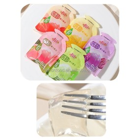 Assorted Fruit Mango Konjac Jelly Snack Easy-Open Bubble Tea Konjac Pudding