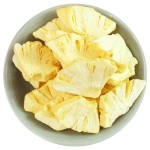 优质冷冻干菠萝脱水水果零食天然原味FD菠萝片冻干菠萝
