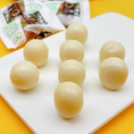 原椰子零精华健康糖果芒果牛奶水果味软糖零食散装袋装婚礼认证清真酒吧