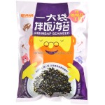 高品质的韩国有机干海草片寿司紫菜拌饭饭为儿童烤和干加工
