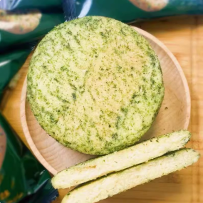 奥尔良烤翅海带年糕独立包装休闲办公食品，番茄风味谷物小吃