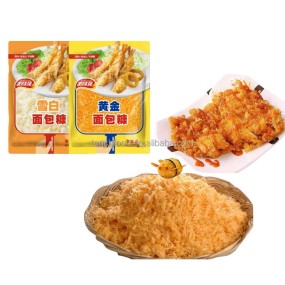 Blended Dried Non-Oily White and Yellow Bread Crumbs for Chicken Deep Frying Tempura Gluten-Free Baking