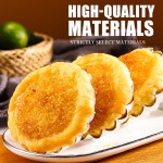 中国传统糕点甜椰子派中国风味甜品糯米椰饼