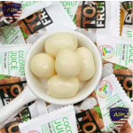 马来风格椰子味软糖婚礼糖果清真认证软糖椰子软糖椰子香软糖