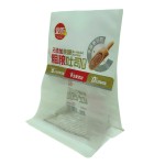 食品级平底袋法国面包包定制面包店烤面包袋与窗口