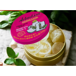 马来西亚高端VC薄荷糖果便携式锡罐球零食水果柠檬味薄荷清真清爽维生素硬甜