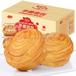 2500g定制热销散装盒装软甜手撕面包千层小麦面包圆面包蛋糕