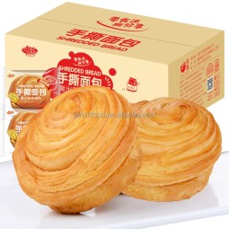 2500g定制热销散装盒装软甜手撕面包千层小麦面包圆面包蛋糕