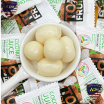 原椰子零精华健康糖果芒果牛奶水果味软糖零食散装袋装婚礼认证清真酒吧