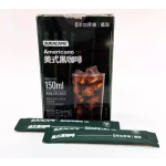 美式意式蓝山风味高山黑咖啡2g条装0蔗糖热冷速溶黑咖啡
