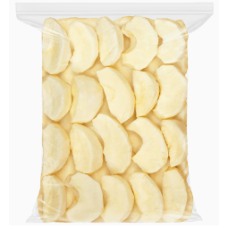 有机冻干苹果水果零食健康营养直接工厂供应甜味散装包装批发FD苹果