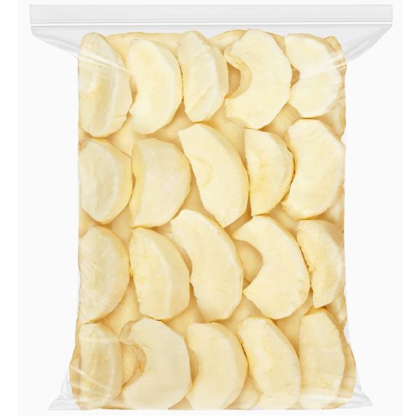 有机冻干苹果水果零食健康营养直接工厂供应甜味散装包装批发FD苹果