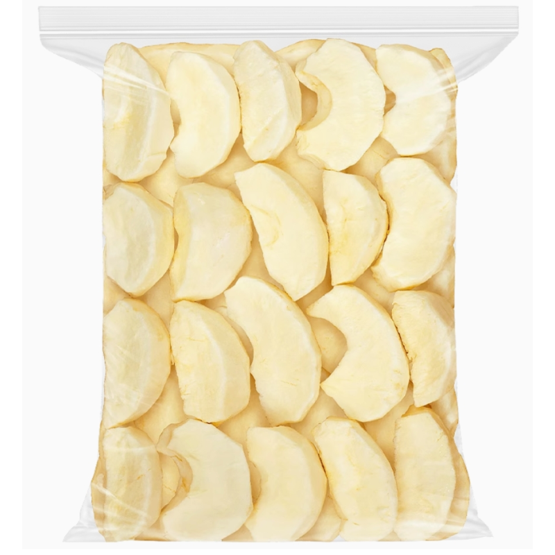 Organic Freeze-Dried Apple Fruit Snack Healthy Nutritious Direct Factory Supply Sweet Taste Bulk Packaging Wholesale FD Apple