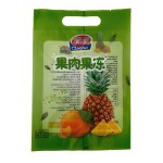 热密封自定义印刷烤棉花糖包装袋果冻棉花糖食品包装塑料袋