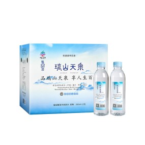 批发矿泉水从工厂380毫升,500毫升,1L, 4L, 15L瓶装矿泉水从天然泉OEM ODM接受