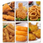 混合干无油白黄面包屑鸡肉油炸天妇罗无麸质烘焙